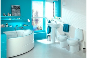 Акриловая ванна Santek Канны 150x150 см (1.WH11.1.983) - 2