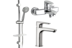 Душевой комплект Paini Parallel + Monza 47KIT3 3 в 1