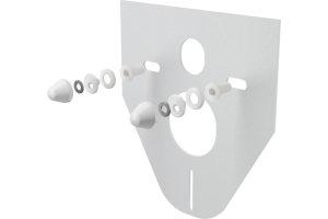 Шумоизоляционная панель для инсталляции Alcaplast M910