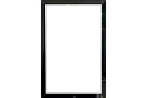 Зеркало с подсветкой Armadi Art Dolce 105х70 черный