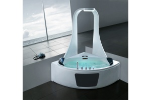 Гидромассажная ванна Gemy  151x151 см (G9069 K) - 2