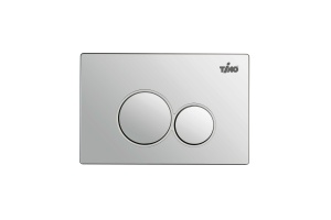 Кнопка смыва TIMO KULO хром (FP-001)