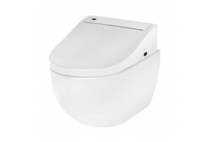Унитаз подвесной Am.Pm Awe C111739SC с крышкой биде