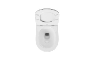 Унитаз подвесной Owl 1975 Cirkel-H OWLT190801 безободковый - 2