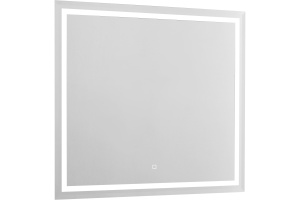 Зеркало Aquaton Уэльс 100 с подсветкой и антизапотеванием