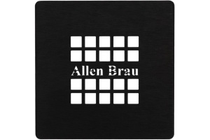 Накладка для сифона Allen Brau Priority черный матовый