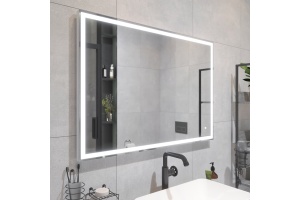 Зеркало DIWO Дмитров 100 с подсветкой - 2
