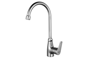 Смеситель для кухонной мойки Lemark Partner хром (LM6555C)