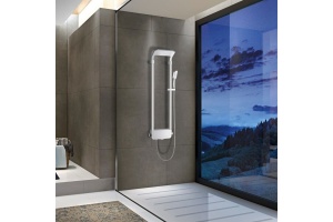 Душевая панель Black&White Seasons W1030 Star Chrome - 2