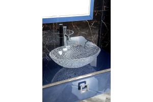 Столешница под раковину Armadi Art Lucido 100 синий - 2