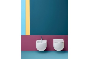 Унитаз подвесной Kerasan Flo 311101 - 3