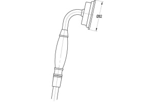 Душевой гарнитур Cezares Liberty F SD 01 - 2