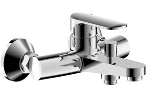 TF6191183CP-01-RUS Смеситель для ванной,настенный, Louise (203134)