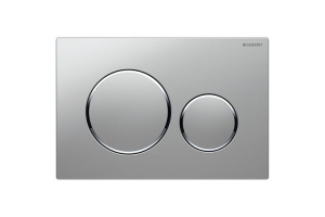 Кнопка смыва Geberit Sigma20 хром матовый (115.882.KN.1)