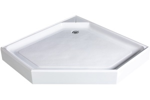 Поддон душевой пятиугольный River Wemor 100/14 P (10000003090)