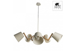 Подвесная люстра Arte Lamp Pinoccio A5700LM-5WH - 2