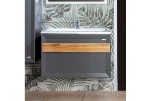 Ручка для тумбы Бриклаер Берлин 80 дуб золотой (4627125416347) - 3