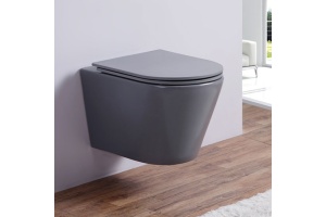 Унитаз Esbano CLAVEL Matt Grey