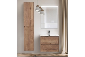 Комплект мебели BelBagno Kraft 60 темное дерево