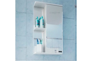 Зеркало-шкаф СанТа Ника 40 фацет R