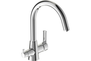 Смеситель для кухонной мойки Vidima Uno хром (BA356AA) - 2