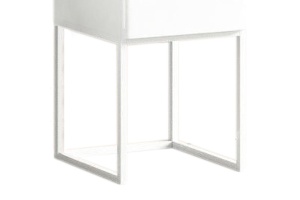 Рама для шкафа-пенала Sanvit Лира 30 белый