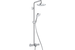 Душевая стойка Hansgrohe Croma Select E 180 2 jet 27352400