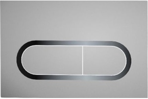 Кнопка смыва Ravak Chrome сатин