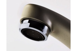 Смеситель для кухонной мойки Blanco Daras серый (524186) - 3