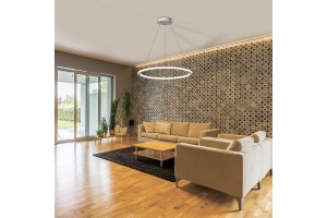 Подвесной светодиодный светильник Feron Levitation Shinning ring AL5808 41700 - 2