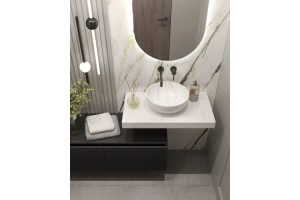 Столешница Armadi Art 80 белый - 2