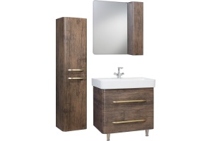 Тумба для комплекта Bellezza Олимпия 80 орех - 2