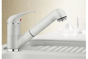 Смеситель для кухонной мойки Blanco Daras серый (524198) - 2