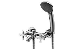 Смеситель Lemark Duetto для ванны с душем LM5712C