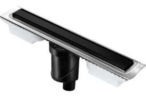 Душевой лоток Berges B1 Keramik 60 черный матовый