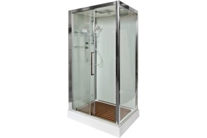 Душевая кабина DETO Z120KERAVAEL с средним поддоном - 2