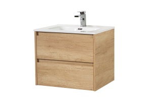 Комплект мебели BelBagno Kraft 70 светлое дерево - 3