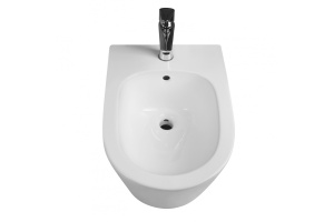 Биде напольное Abber Bequem белый - 3