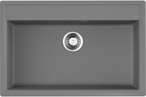 Мойка кухонная Omoikiri Daisen 77-GR leningrad grey