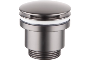 Донный клапан для раковины Lemark LM8500GM графит