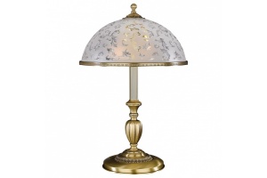 Настольная лампа декоративная Reccagni Angelo 6202 P 6202 G