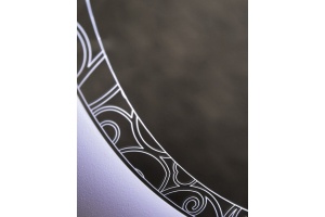 Зеркало Cezares 44997 c LED-подсветкой touch system 100х75 - 3