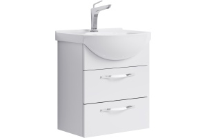 Тумба для комплекта Aqwella Allegro 50 с 2 ящиками