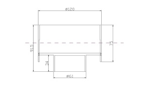 Потолочный светодиодный светильник Maytoni Planet C009CW-L16W - 2