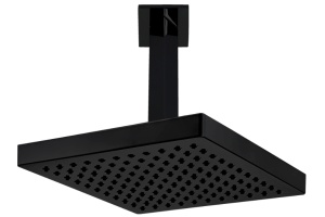 Верхний душ E.C.A. Tiera 102145032C1EX черный матовый