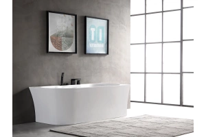 Акриловая ванна Abber 170x78, правая (AB9335-1.7 R) - 2