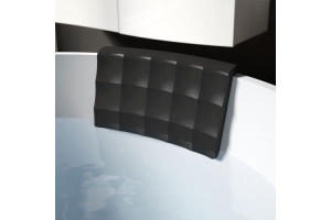 Подголовник для ванны Riho Solid Surface AH17110, черный