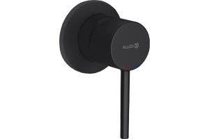 Смеситель Kludi Bozz для ванны с душем, черный 389253976