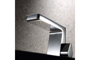 Смеситель для раковины Black&White Universell хром - 2