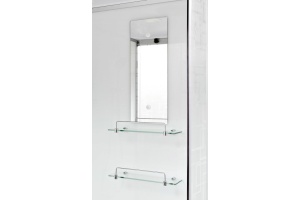 Душевая кабина Deto ЕМ4512L N LED с гм. - 3